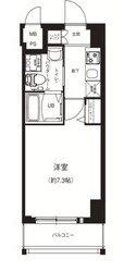 エグゼ新大阪南の物件間取画像